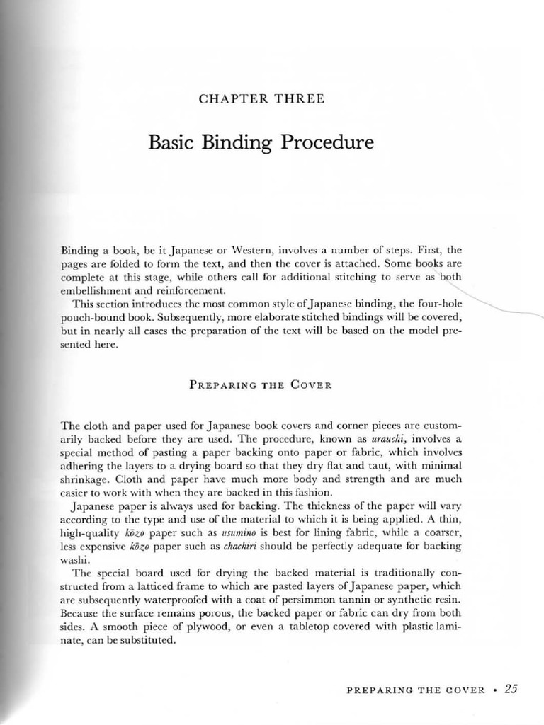 Ikegami Japanese Bookbinding PDF | PDF | Language Arts & Discipline ...