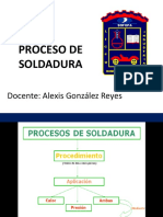 Proceso Soldadura