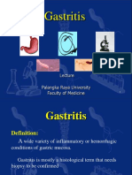 Gastritis: Palangka Raya University Faculty of Medicine