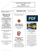 Sept 2010 Newsletter