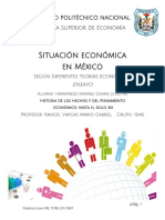 Ensayo - Situación Económica en México