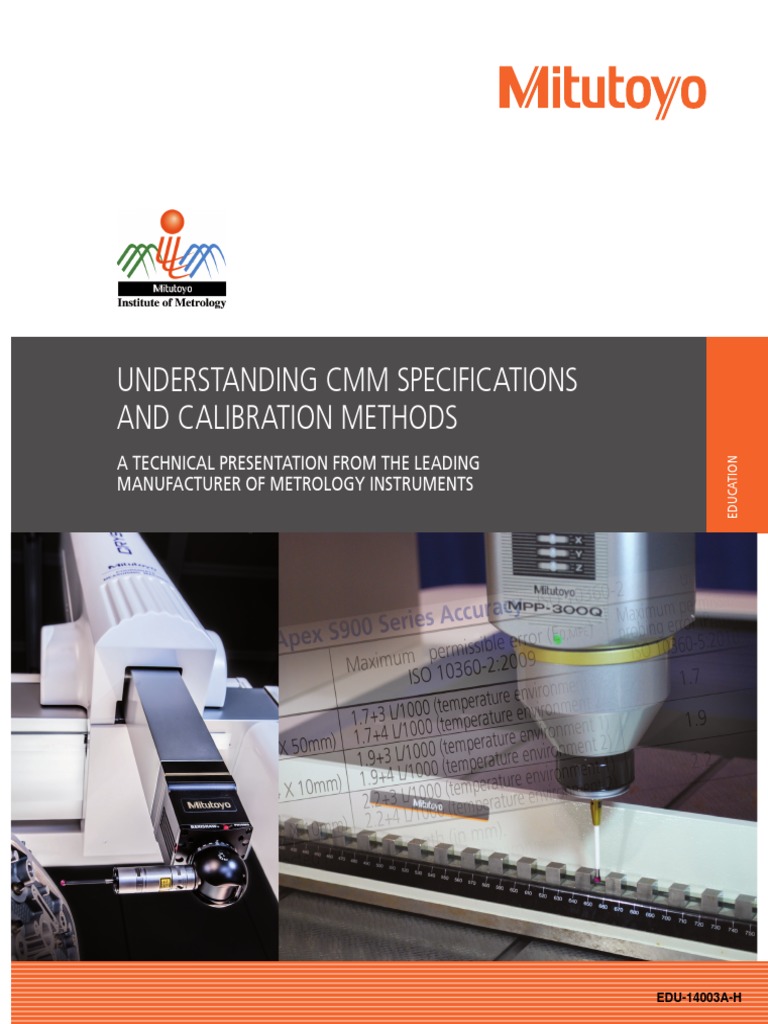 Test CMM 2016 Hand-Out PDF | PDF | Calibration | Metrology