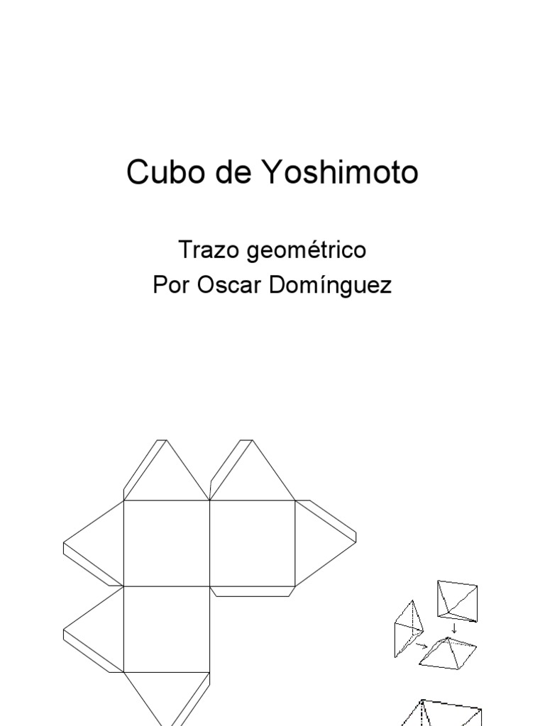 Yoshimoto Cube Assembly Guide | PDF | Technology & Engineering