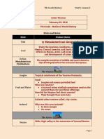 asher thomas - lecture notes unit 5 lesson 2 - 7th grade - mesoamerica nicoll