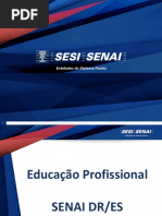 Apresentação SENAI Para Sindifer V3