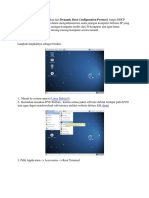 DHCP Merupakan Kependekan Dari Dynamic Host Configuration Protocol