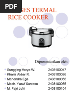 Download Proses Termal Rice Cooker by uchups55 SN37388562 doc pdf