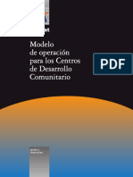 Modelo - Operacion Centros de Desarrollo