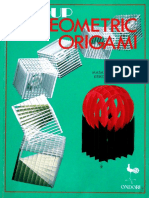 Pop Up Geometric Origami Masahiro Chatani and Keiko Nakazawa PDF
