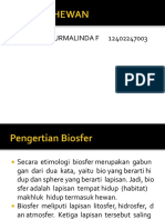 BIOSFER tumbuhan & hwn