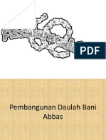 Pembangunan Daulah Bani Abbas