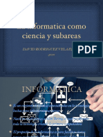 Informatica Como Ciencia y Subareas