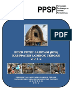 Buku Putih Sanitasi Kab. Lombok Tengah - 2012