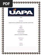 Tarea 2 Lectura y Escritura