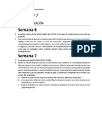 Tareas de Aplicacion SEMANA 6 y 7