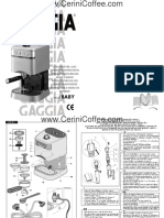 Manual Cafetera Babynew Er0156 User Manual