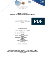 Calculo Diferencial: Sucesiones y Progresiones