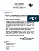 164 Addendum To Division Memo No. 154 S. 2017 National Teachers Month and National Teachers DayWorld Teachers Day Celebration