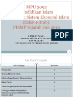 Sistem Ekonmi Islam (Zakat Islam)