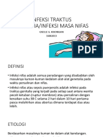 Infeksi Nifas