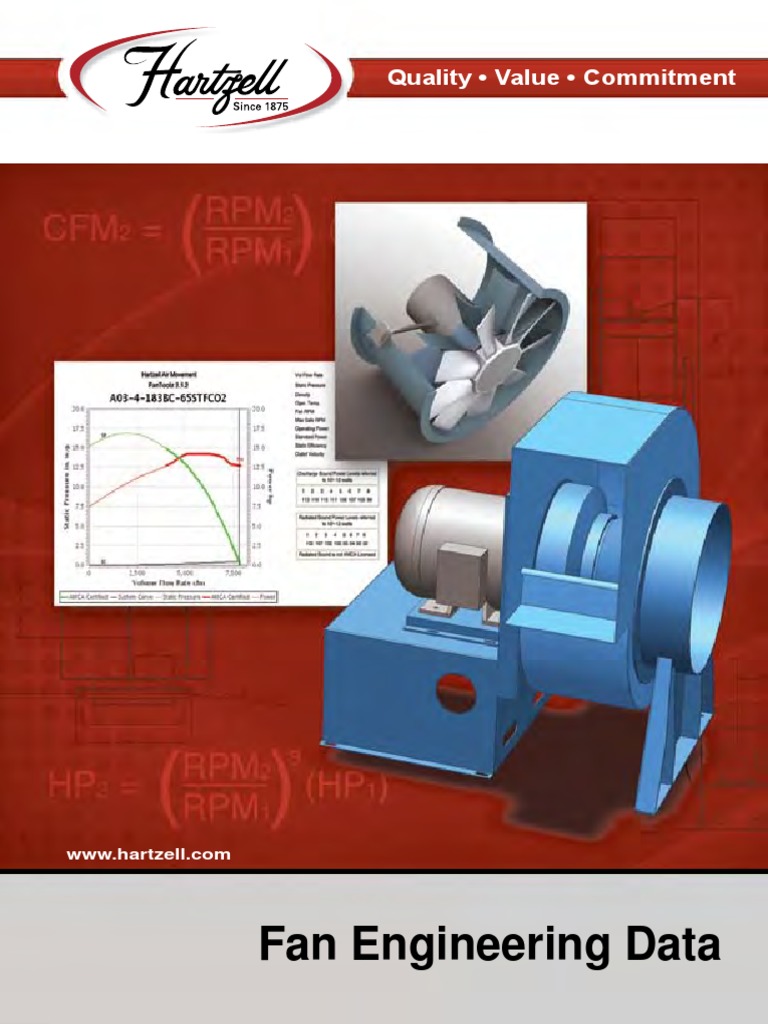 Engineering FAN Guide A-108 PDF | PDF | Duct (Flow) | Ventilation ...