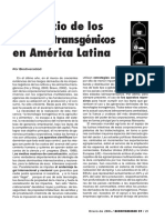 Grain 979 El Negocio de Los Cultivos Transgenicos en America Latina (1)
