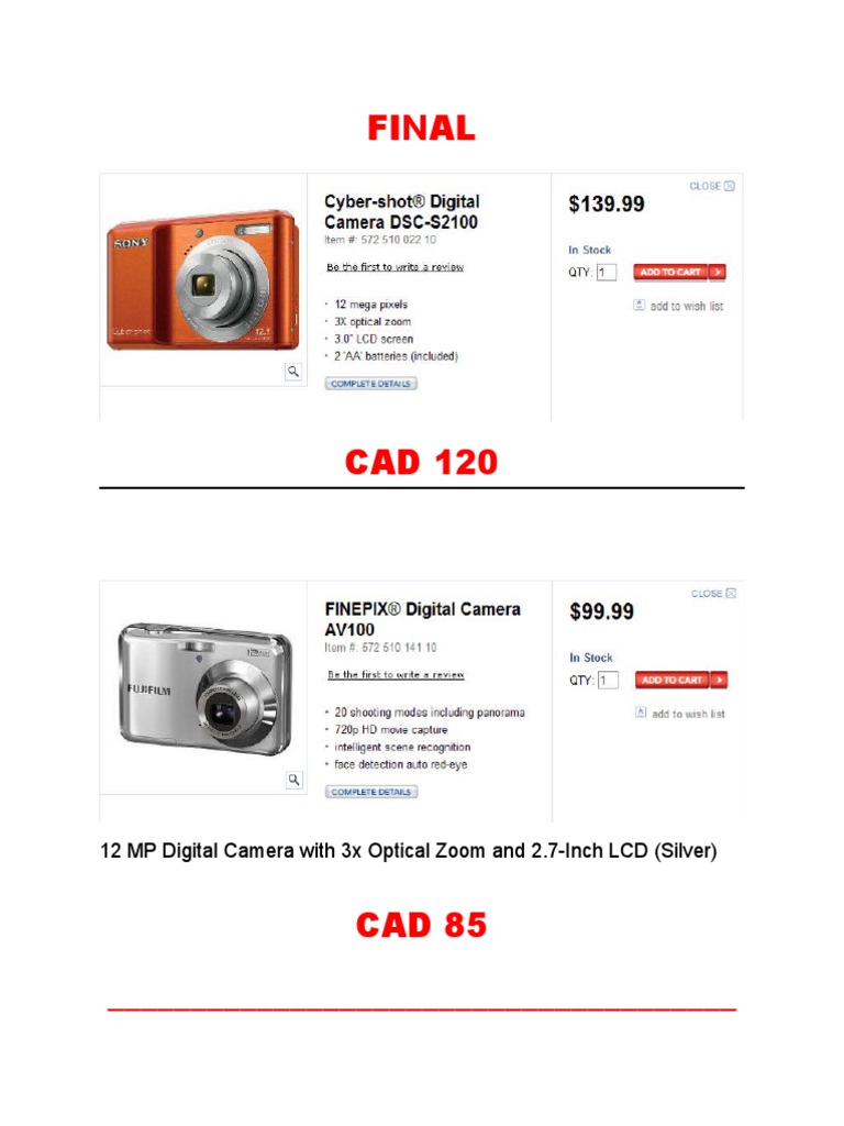 Camera | PDF