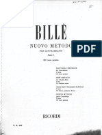 Bille - Nuovo Metodo - Vol.3 PDF