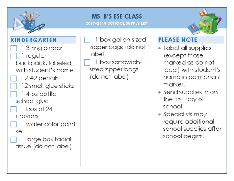 Kindergarten | PDF