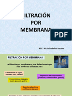 Filtracion Por Membrana