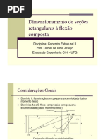 Aula Sobre Flexão Composta