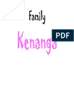 Baju Family Kenanga