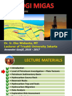 2b. Plate Tectonic: Dr. Ir. Eko Widianto, MT Lecturer of Trisakti University Jakarta