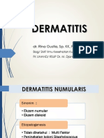 KP 3.4.4.1 - Dermatitis 1 (Nurmularis, Neurodermatitis, Napkin Eczema)
