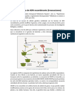 Biotecnología de ADN Recombinante