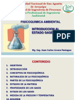 Estados materia gas Fisicoquímica