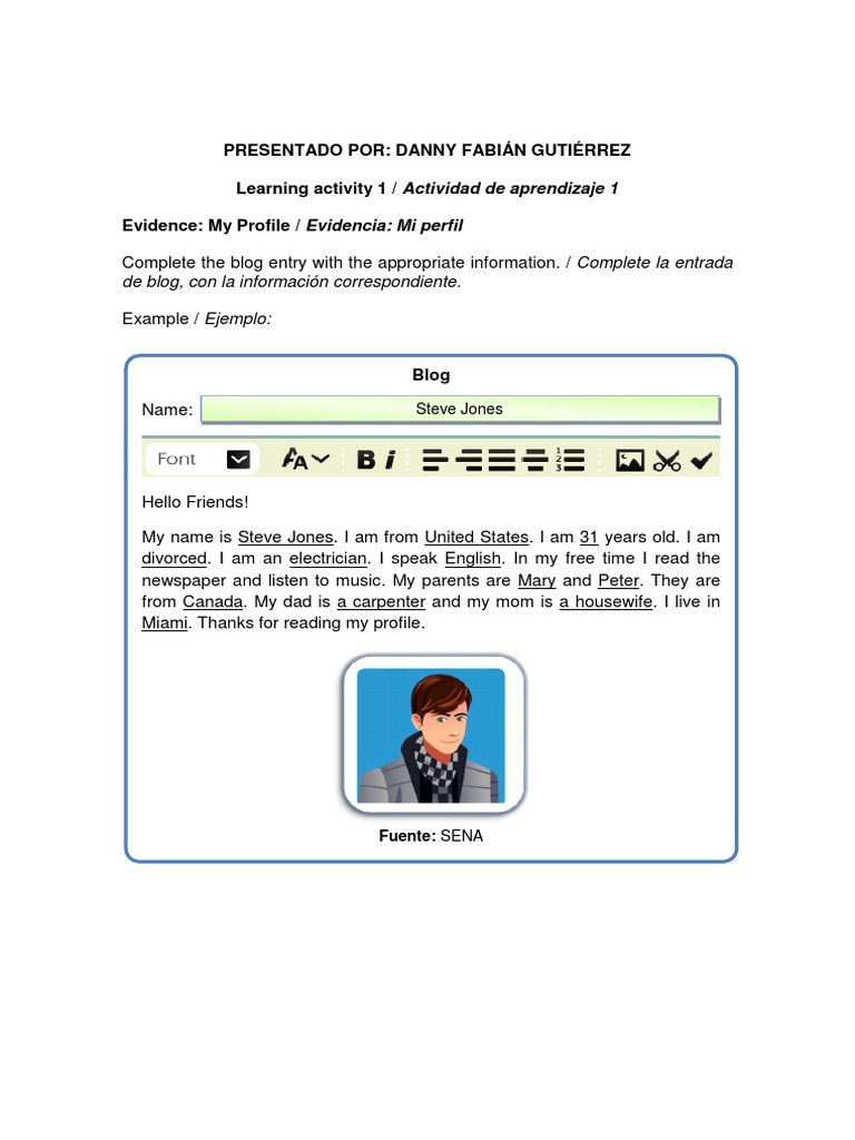My Profile Solucition Pdf