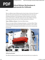 Fast Rescue Craft Operations Manual | PDF | Boats | Personal Protective ...