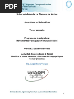 MHLC - Unidad 2 Actividad 2 - Tarea