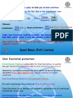 Overexcitation Protection