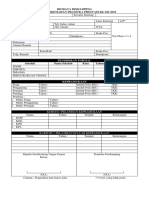 Formulir Pendaftaran Pembina