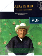 Oswaldo Saúl Rosas Guerra, Curandería - Santa Ana Tzacuala