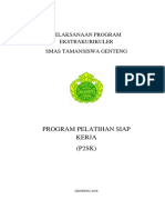 Cover Pelaksanaan Program Ekstrakurikuler