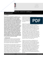 A Discontinuous Future for Numerical Modelling in Geomechanics. Cundall2001