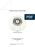 Topologi Jaringan Transport Optik: Karya Ilmiah