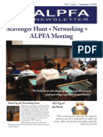 Alpfa Newsletter Sept. 10