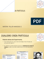 Dualismo Onda Particula