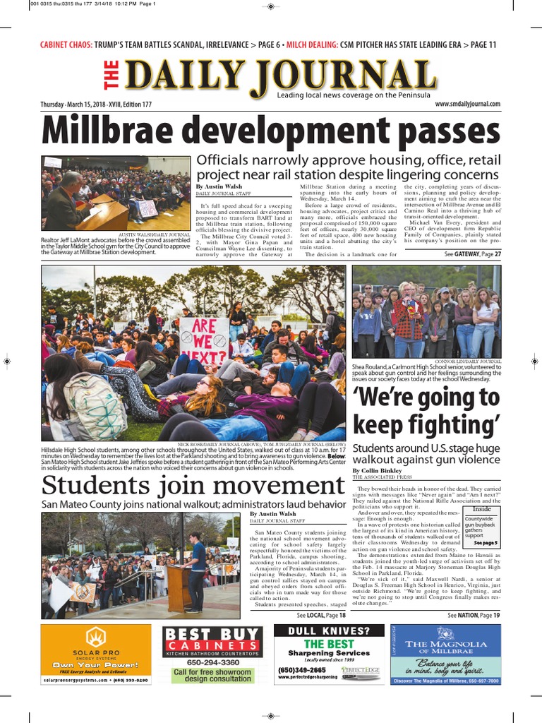 03-15-18 Edition | PDF | Theft | Leisure