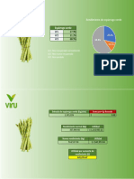 Aumento de Rendimiento de Espárrago