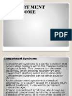 Compart Ment Syndrome